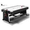 7FT 4 IN 1 Pool Table, Air Hockey, Ping-Pong, Dining Top (Blue) - Image 8
