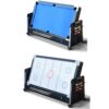 7FT 4 IN 1 Pool Table, Air Hockey, Ping-Pong, Dining Top (Blue) - Image 7