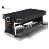 7FT 4 IN 1 Pool Table, Air Hockey, Ping-Pong, Dining Top (Blue) - Image 5