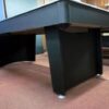 7ft Black Felt Pool Table
