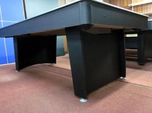 7ft Black Felt Pool Table