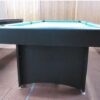 7ft Black Felt Pool Table