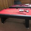 7ft Red Felt Pool Table With Accessories MDF (Deluxe) - Image 3