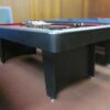 7ft Red Felt Pool Table With Accessories MDF (Deluxe) - Image 4