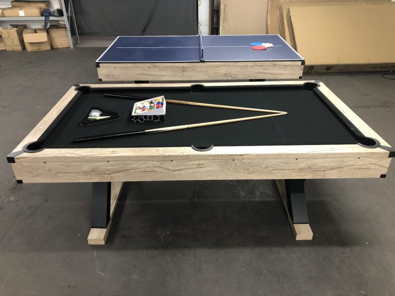 100 Best Buy! 7Ft XPro Pool Table, PingPong & Dining Top