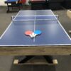 7Ft X-Pro Series Dining Pool Table With Ping-Pong (Black Felt) - Image 11