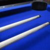 7ft MDF Pool Table Blue Felt