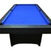 7ft MDF Pool Table Blue Felt