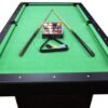 7ft Pool Table Green