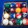 7ft Pool Table With Blue Felt Black Frame MDF (Deluxe) - Image 5