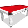 Billiards table red felt (7ft)