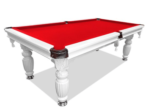 Billiards table red felt (7ft)