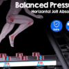 JMQ A9 Electric Treadmill Multi-functional Fitness Machine Home Gym - Image 2