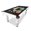 8ft Slate Billiards Table