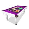 8ft Slate Pool Table