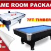 6FT Air Hockey Table