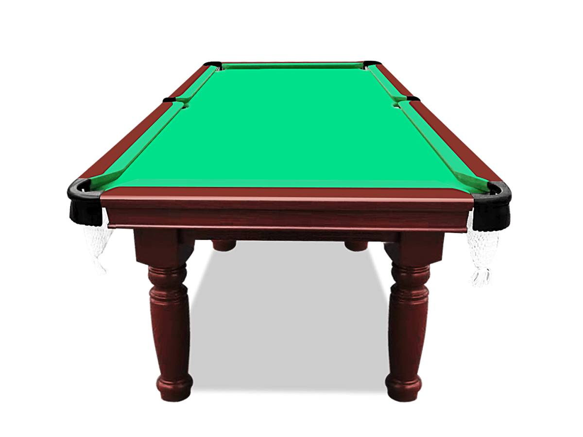 7FT Pool Table MDF Smart Series Round Leg Free Accessory Kit