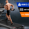 JMQ A9 Electric Treadmill Multi-functional Fitness Machine Home Gym - Image 14