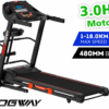 3.0HP Foldable Electric Treadmill