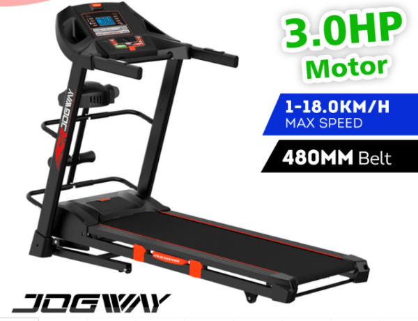3.0HP Foldable Electric Treadmill