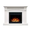 NEW WHITE 2000W ELECTRIC FIREPLACE