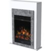 Dimplex Conner 1.5kW Mini Suite LED Electric Fireplace Heater - Image 4