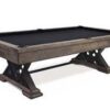 8FT Slate Dining Pool Table