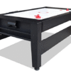 MACE 7FT 2 IN 1 Convertible Air Hockey Pool Table (Blue/Red) - Image 4