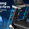 JMQ A9 Electric Treadmill Multi-functional Fitness Machine Home Gym - Image 12
