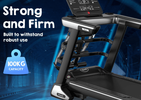 JMQ A9 Electric Treadmill Multi-functional Fitness Machine Home Gym - Image 12