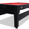 MACE 7FT 2 IN 1 Convertible Air Hockey Pool Table (Blue/Red) - Image 5