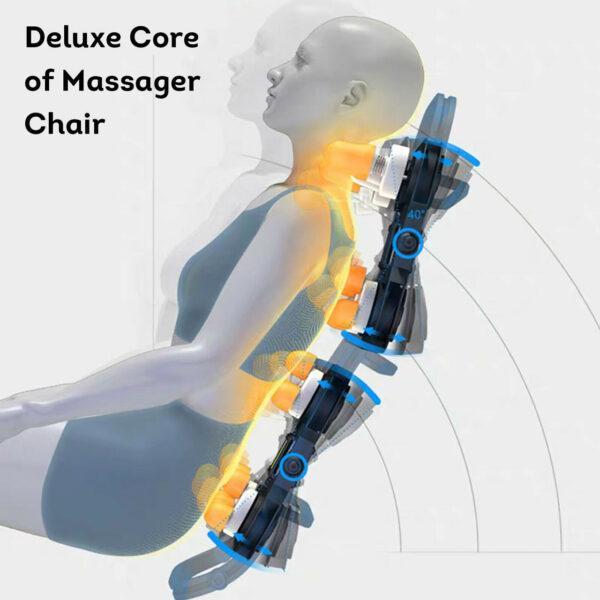 Mason Taylor WA410 Electric Full Body Shiatsu Massage Chair - Image 6