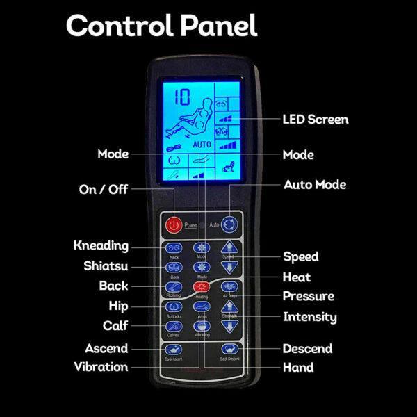 Mason Taylor WA410 Electric Full Body Shiatsu Massage Chair - Image 7