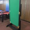 6ft Foldable Pool Table Green Felt