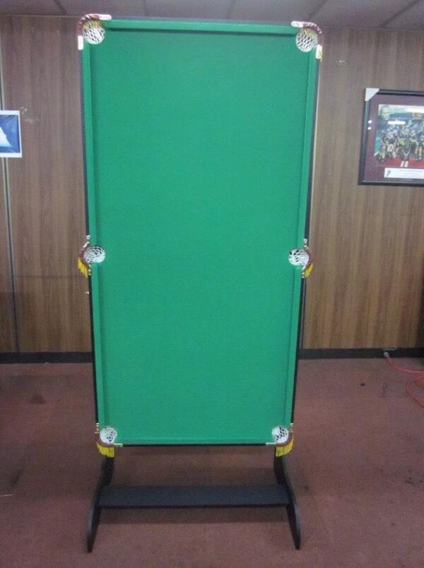 6ft Foldable Pool Table Green Felt