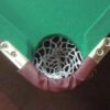 6ft Foldable Pool Table Green Felt