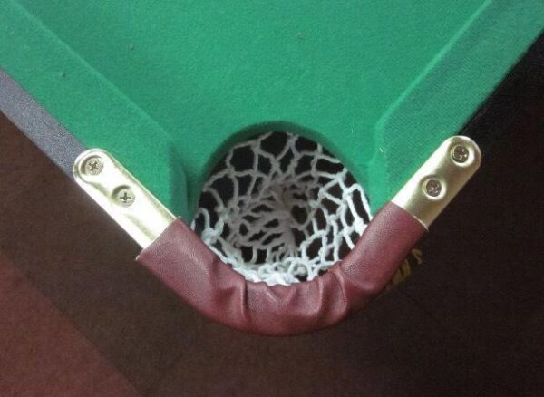 6ft Foldable Pool Table Green Felt