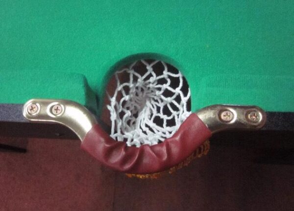 6ft Foldable Pool Table Green Felt
