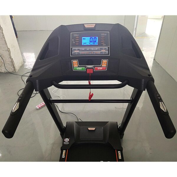 Jogway T15CLM 3.0HP Foldable Electric Treadmill With Accessories - Image 8