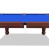 7ft Pool Table Smart Series Blue Felt