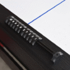 MACE 7FT 2 IN 1 Convertible Air Hockey Pool Table (Blue/Red) - Image 9