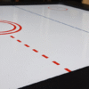 MACE 7FT 2 IN 1 Convertible Air Hockey Pool Table (Blue/Red) - Image 10