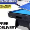 All In One 7ft Pool Table
