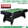 7Ft LED Pool Table