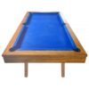 7FT Deluxe Quality Italian Slate Pool Table With Dining Top - Image 2