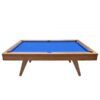 7FT Deluxe Quality Italian Slate Pool Table With Dining Top - Image 5