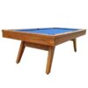 7FT Deluxe Quality Italian Slate Pool Table With Dining Top - Image 3