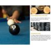 8FT Morse Luxury Slate Pool Table - Image 4