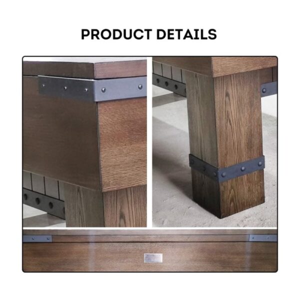 8FT Morse Luxury Slate Pool Table - Image 5