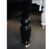 7ft Slate Pool Table Blue Felt Solid Timber Black Beam - Image 5